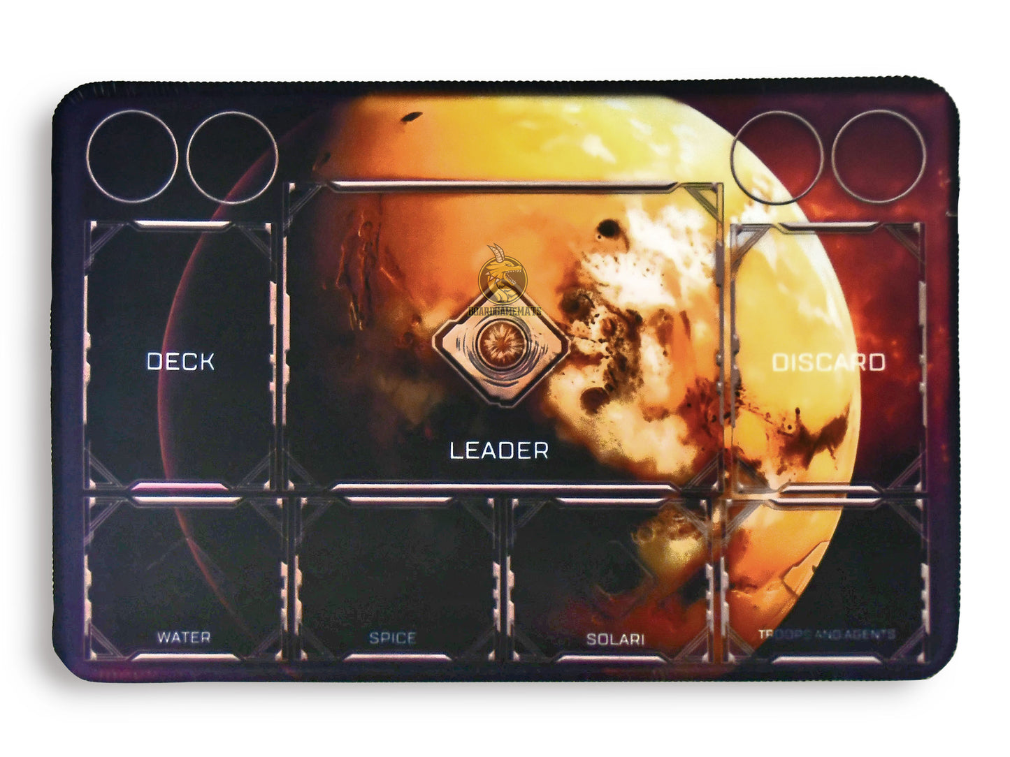 Dune Imperium and Dune Imperium Uprising player playmat, main photo