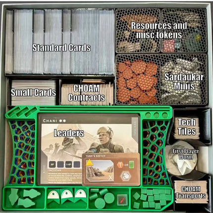 Dune Uprising game insert