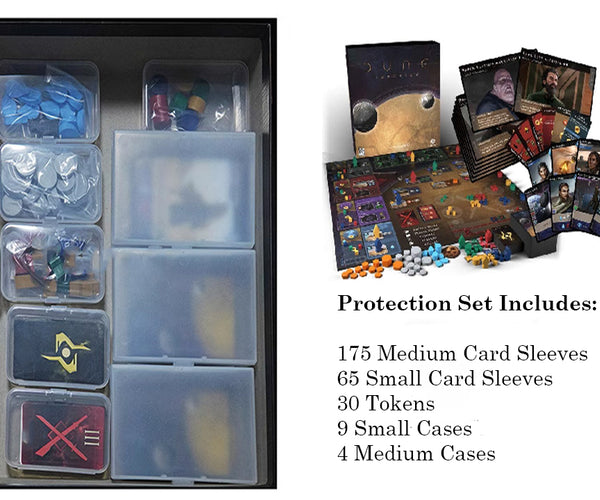 Dune Imperium - Protection Set BoardGameMats Dune Imperium - Protection Set BoardGameMats