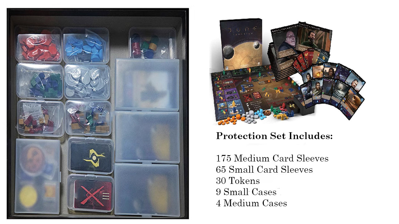 Dune Imperium - Protection Set BoardGameMats Dune Imperium - Protection Set BoardGameMats