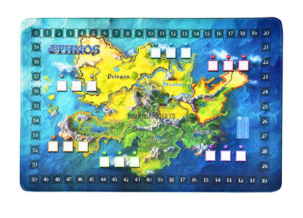 Ethnos island playmat , main overview
