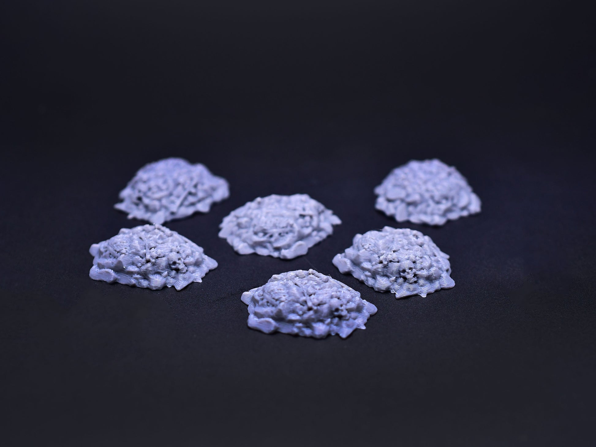 Set of Gloomhaven tokens - gravel