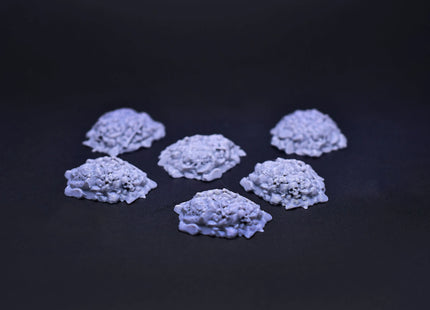 Set of Gloomhaven tokens - gravel