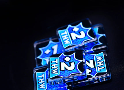 Set of Marvel Champions tokens - focused on THW tokens