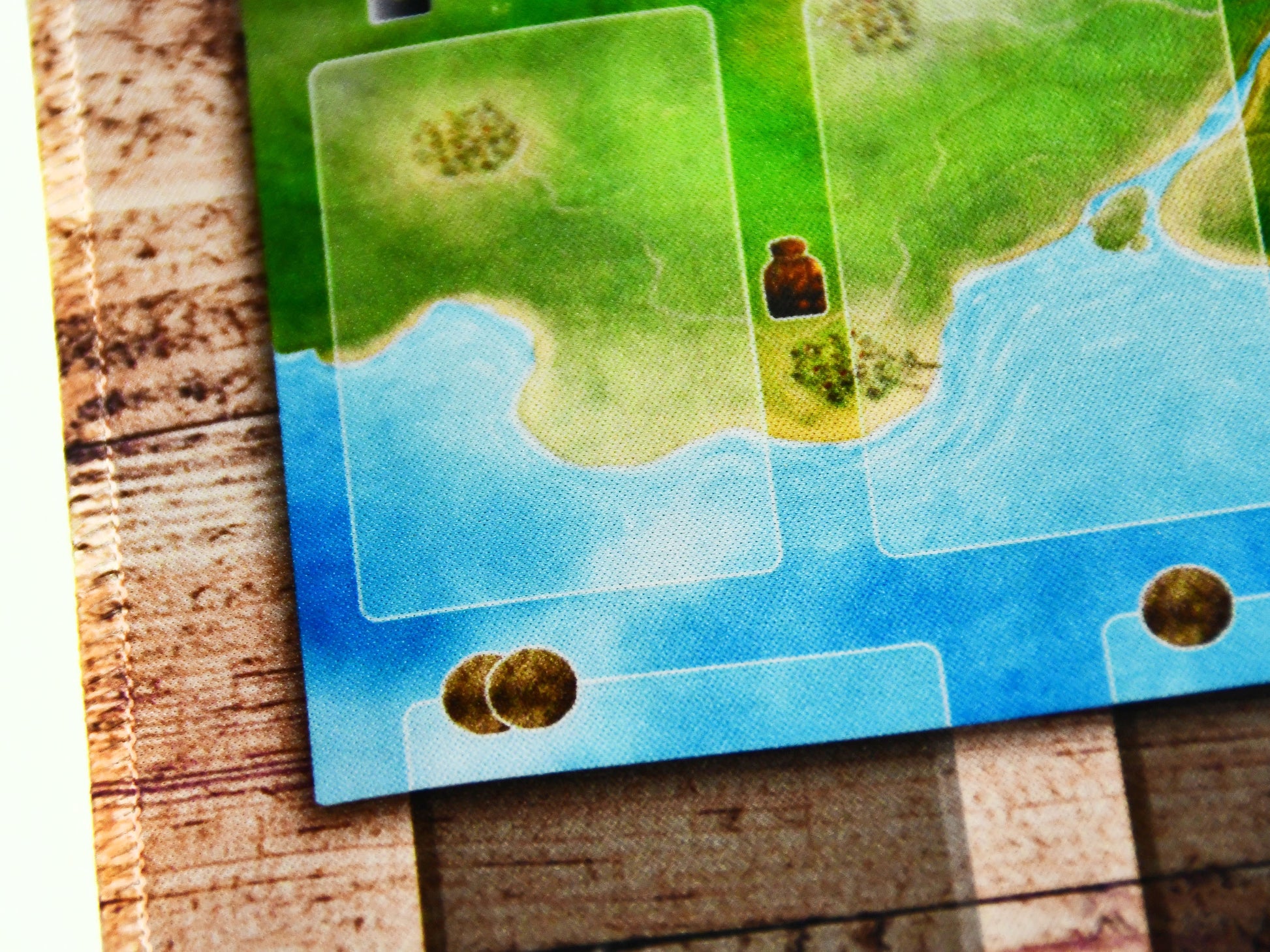 Playmat for Paladins of the West Kingdom - corner-focused