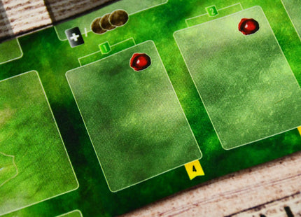 Playmat for Paladins of the West Kingdom - card area focused