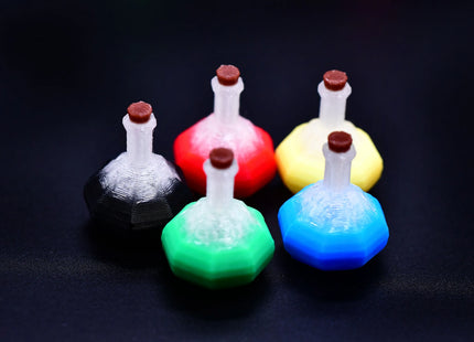 Set of Quacks of Quadlinburg tokens - potions overview
