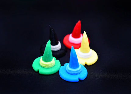 Set of Quacks of Quadlinburg tokens - hats overview