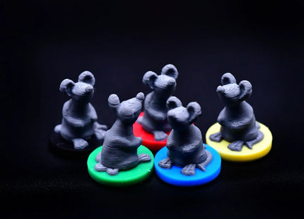 Set of Quacks of Quadlinburg tokens - mices overview