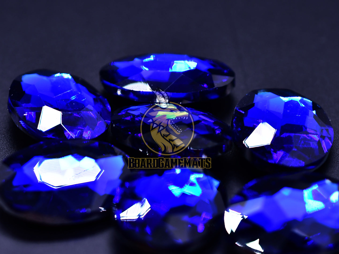 Whole set of Splendor gemstones - sapphires  - blue tokens