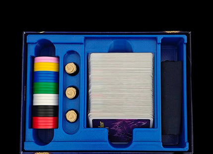 Splendor Duel organize opened and with all game components
