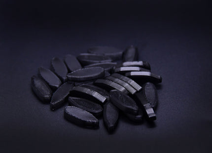 Set of Teotihucan token resources black cocoa tokens