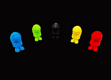 Terraforming Mars five colored astronaut player meeple - square main photo 