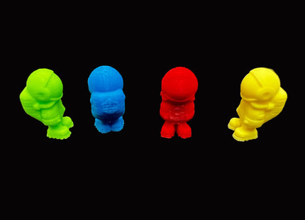 Terraforming Mars colored astronauts point trackers