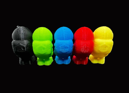 Terraforming Mars colored astronauts point trackers