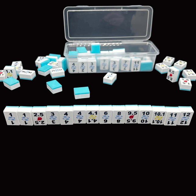 Bomb Busters Mahjong Wire Tiles