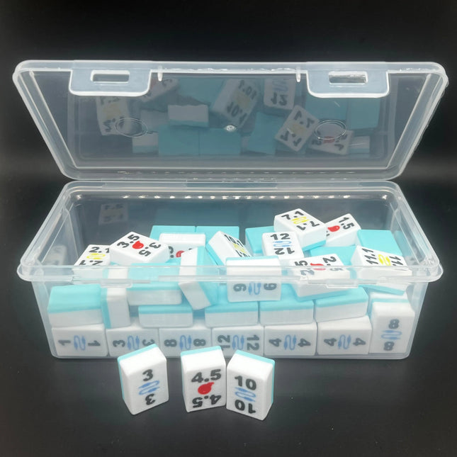 Bomb Busters Mahjong Tiles