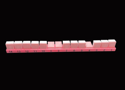 mahjong tiles from the back with few of them flipped