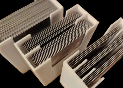 Brass Birmingham game organizer card holder in white color variant.