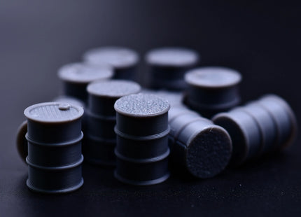 Set of Power Grid tokens - oil tokens