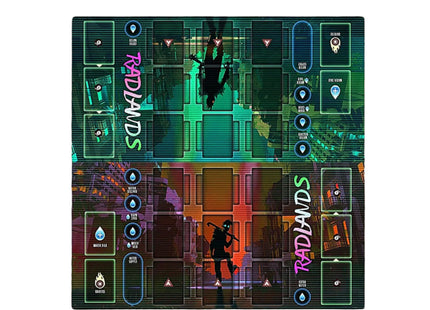 Radlands game mat
