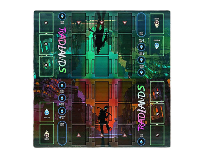 Radlands game mat