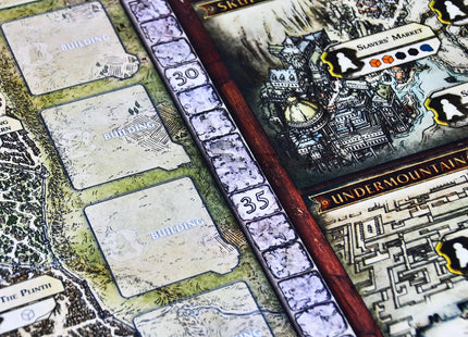 Lords of the Waterdeep - Game Mat