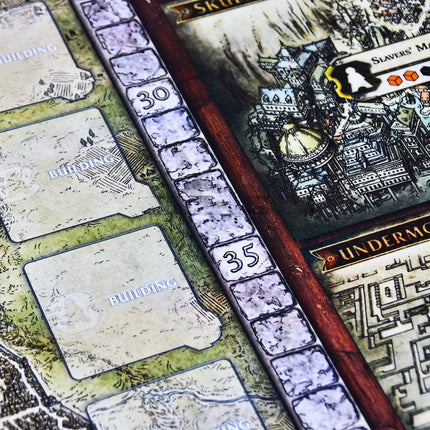 Lords of the Waterdeep - Game Mat