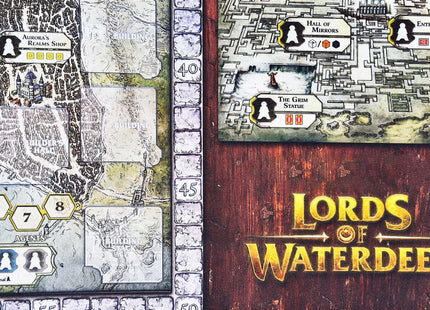 Lords of the Waterdeep - Game Mat