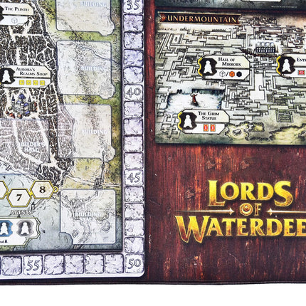 Lords of the Waterdeep - Game Mat
