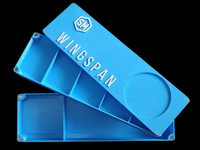 Wingspan resource organizer - opened layers main overview 